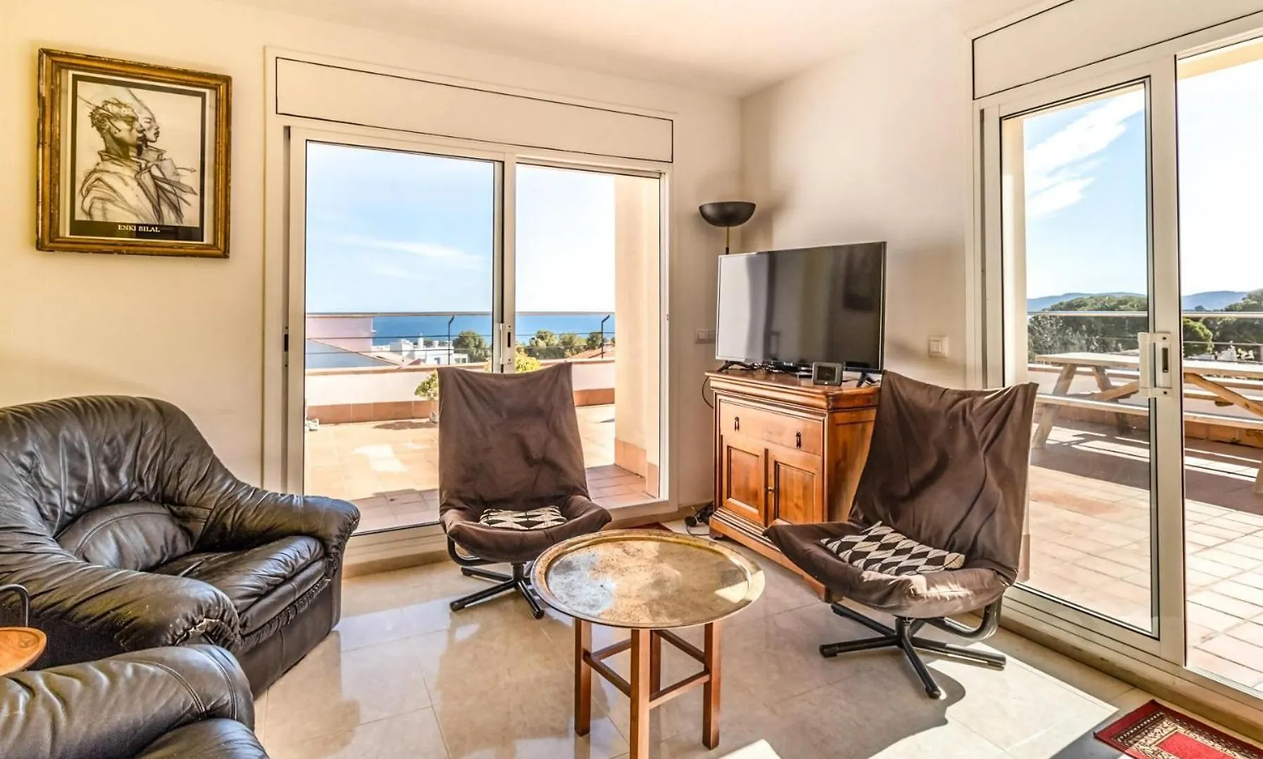 Sant Genis 192 Atico Con Terraza Y Vistas Apartment Llanca