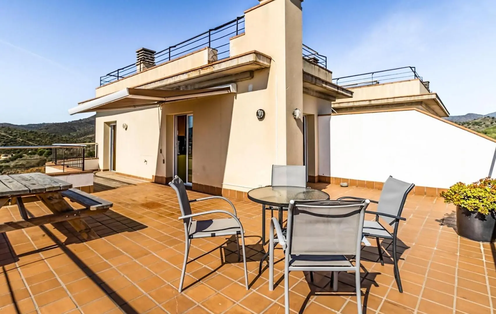 Sant Genis 192 Atico Con Terraza Y Vistas Apartment Llanca