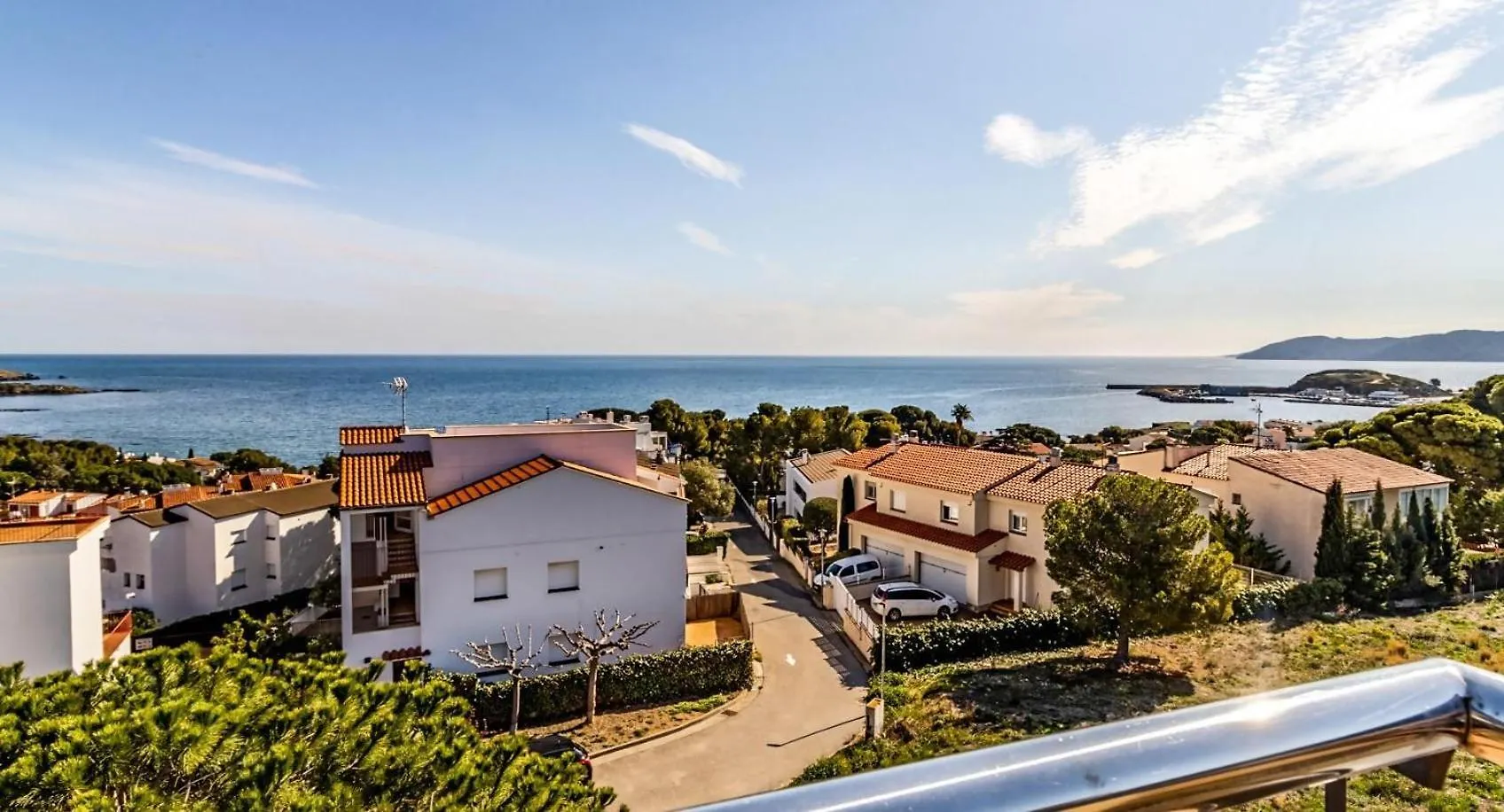Sant Genis 192 Atico Con Terraza Y Vistas Apartment Llanca