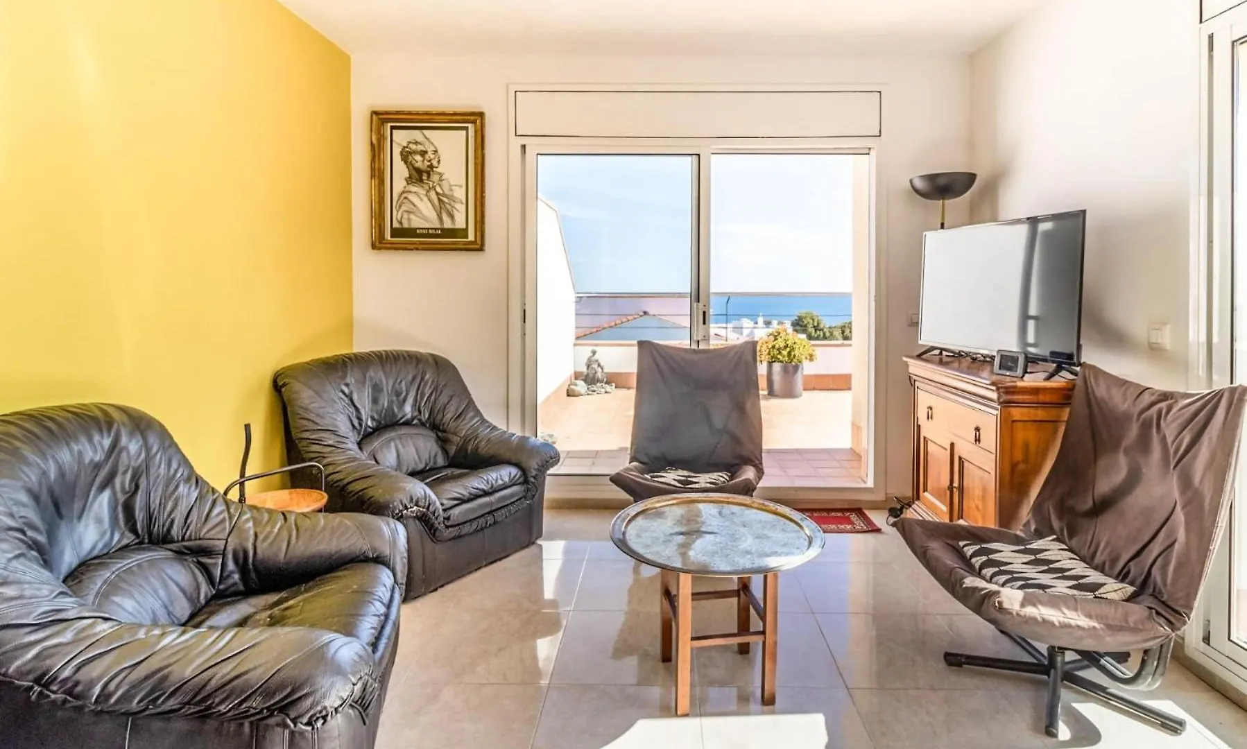 Sant Genis 192 Atico Con Terraza Y Vistas Apartment Llanca