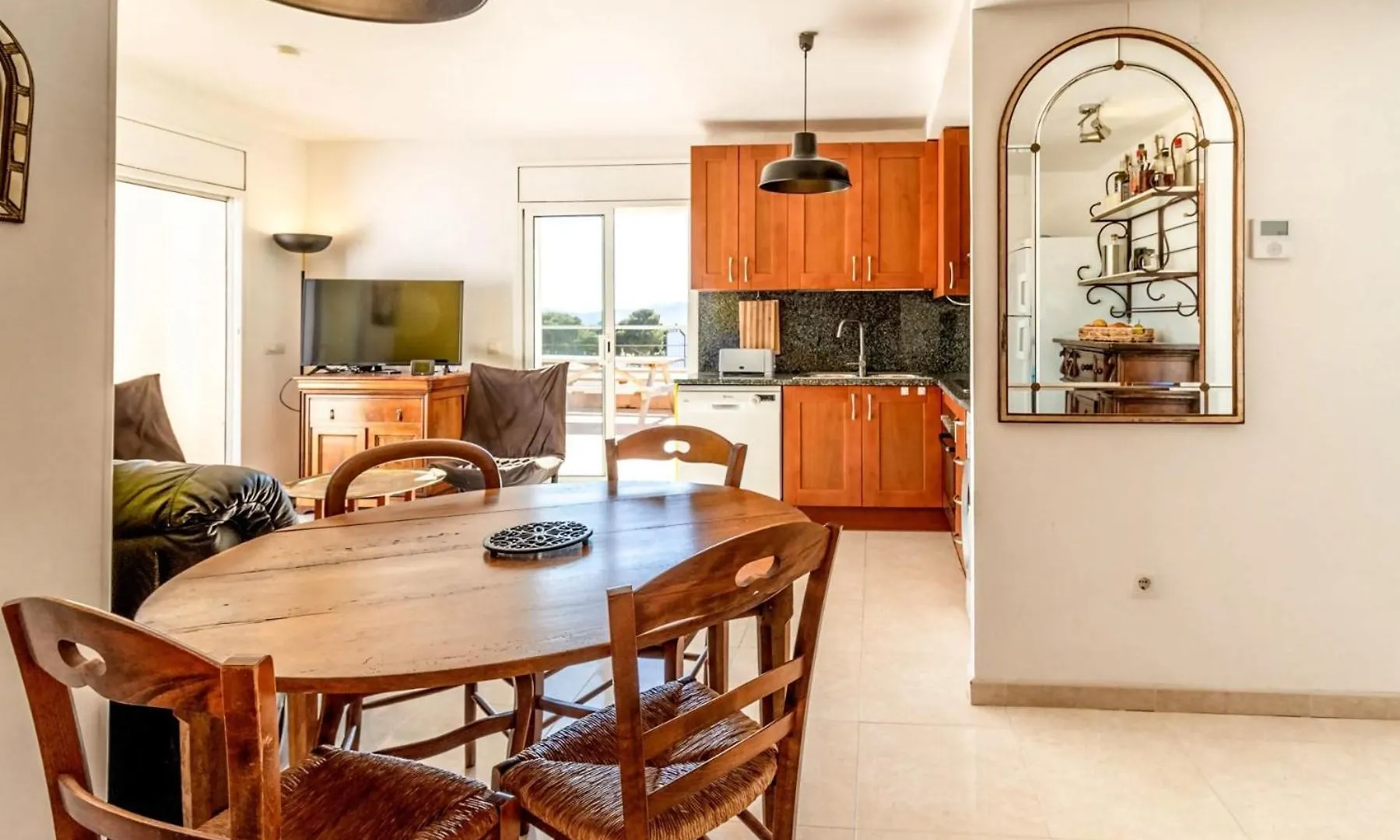Sant Genis 192 Atico Con Terraza Y Vistas Apartment Llanca Spain