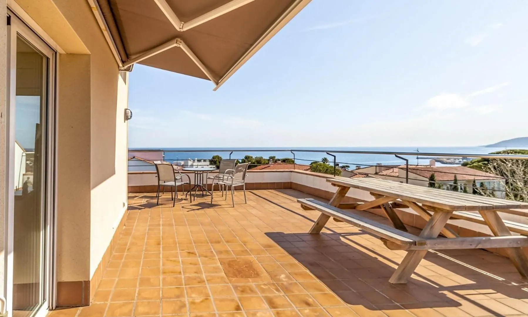 Sant Genis 192 Atico Con Terraza Y Vistas Apartment Llanca 0*,