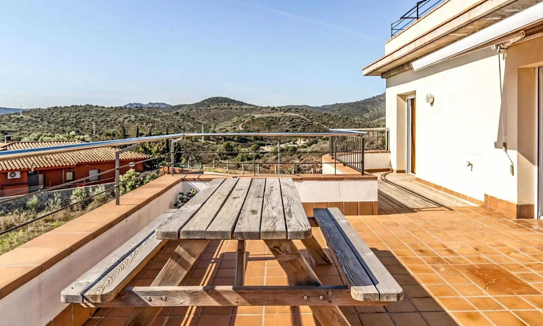 Sant Genis 192 Atico Con Terraza Y Vistas Apartment Llanca