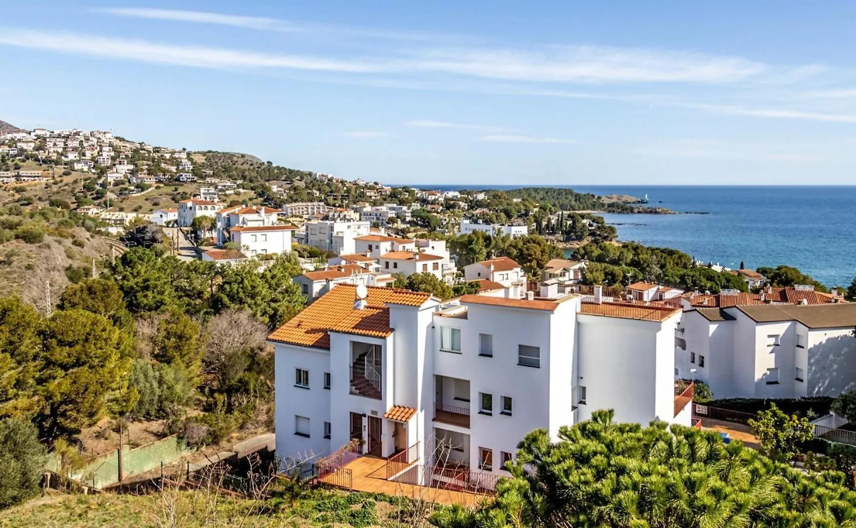 Sant Genis 192 Atico Con Terraza Y Vistas Apartment Llanca Spain